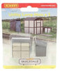 Utility Lamp Huts x 2 00 Gauge Hornby 9782