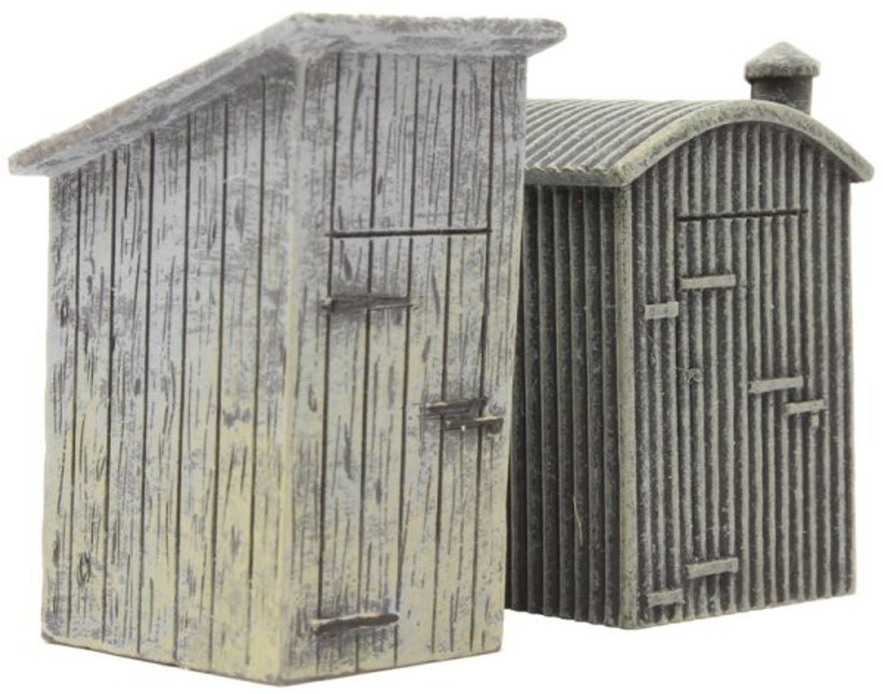 Lamp Huts x 2 00 Gauge Hornby R9783