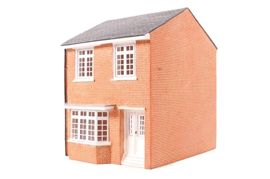 Modern Terraced House - 00 Gauge Hornby R9801