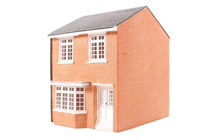 Modern Terraced House - 00 Gauge Hornby R9801