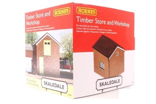 Timber Store & Workshop - 00 Gauge Hornby R9808 (Copy)