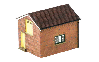 Timber Store & Workshop - 00 Gauge Hornby R9808 (Copy)