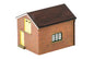 Timber Store & Workshop - 00 Gauge Hornby R9808