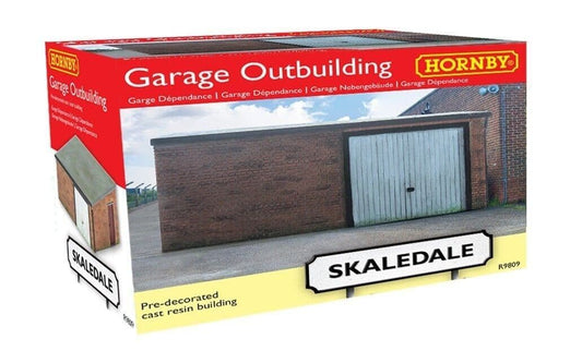 Garage Outbuilding - 00 Gauge Hornby R9809