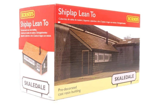 Shiplap Lean-to - 00 Gauge Hornby R9811