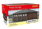 Triple Garage - 00 Gauge Hornby R9812