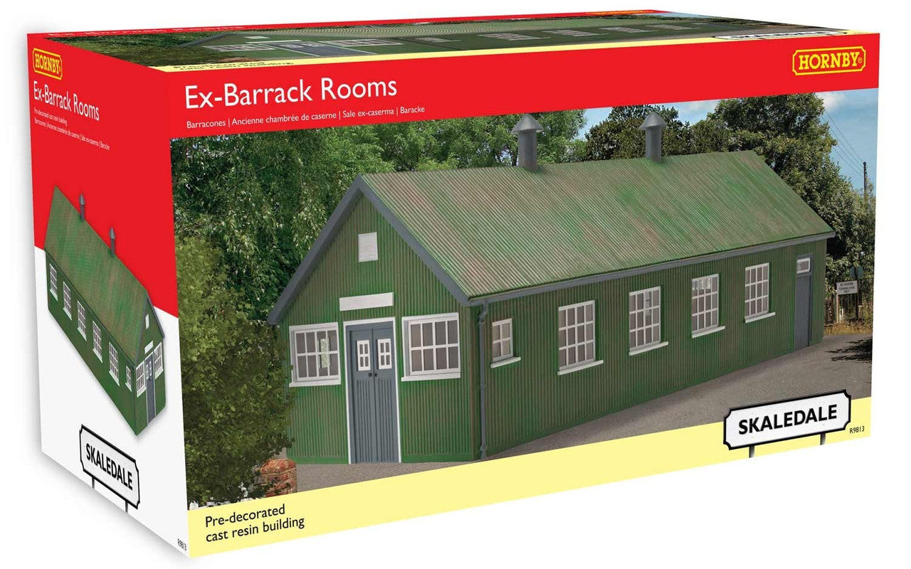 Ex-Battack Rooms - 00 Gauge Hornby R9813 – The Aviation Shop