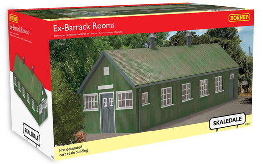Ex-Battack Rooms  - 00 Gauge Hornby R9813
