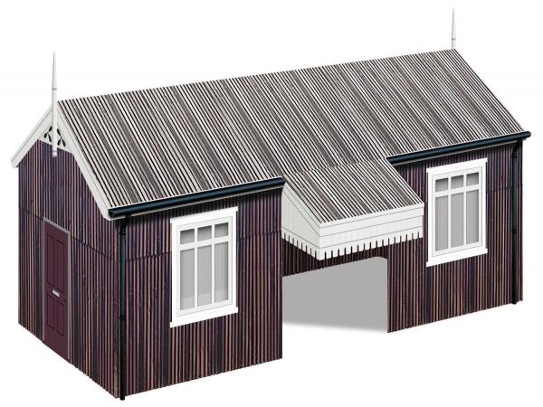 Wayside Halt Building - 00 Gauge Hornby R9821