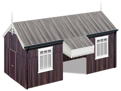 Wayside Halt Building - 00 Gauge Hornby R9821