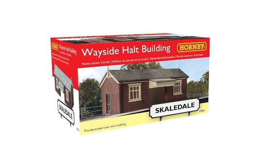 Wayside Halt Building - 00 Gauge Hornby R9821