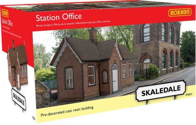 The Station Office - 00 Gauge Hornby R9824
