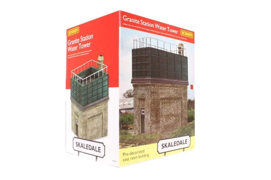 Granite Station Water Tower - 00 Gauge Hornby R9839