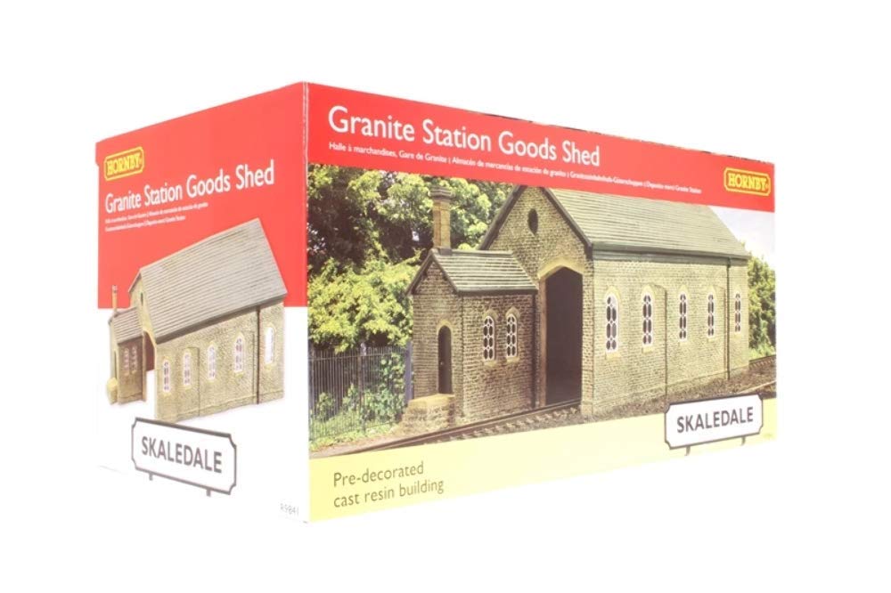 Granite Station Goods Shed - 00 Gauge Hornby R9841