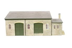 Granite Station Goods Shed - 00 Gauge Hornby R9841