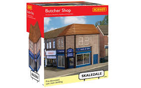 The Butcher's Shop - 00 Gauge Hornby R9845