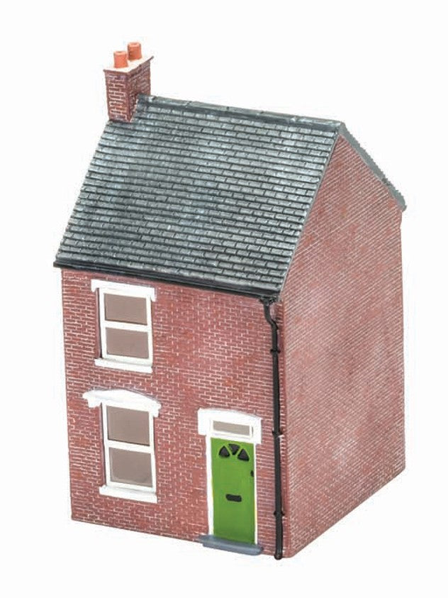 Right Hand Mid Terraced House - 00 Gauge Hornby R9863