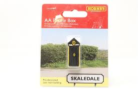AA Telephone Box - 00 Gauge Hornby R9867