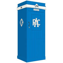 RAC Kiosk - 00 Gauge Hornby R9878
