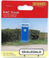 RAC Kiosk - 00 Gauge Hornby R9878