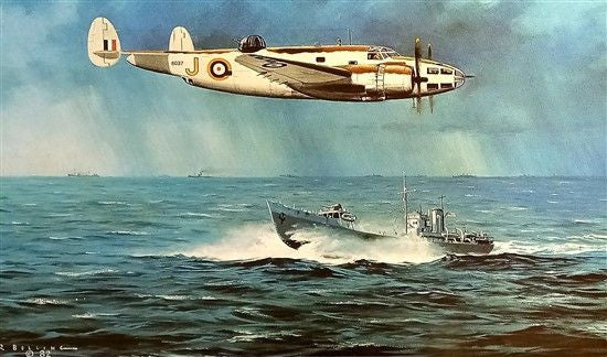 SAAF Lockheed B-34 Ventura Poster - RB-12