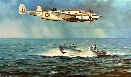 SAAF Lockheed B-34 Ventura Poster - RB-12