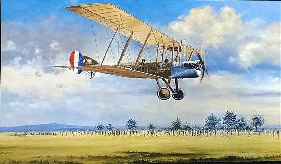 Royal Aircraft Factory Be.2E  Poster - RB-2