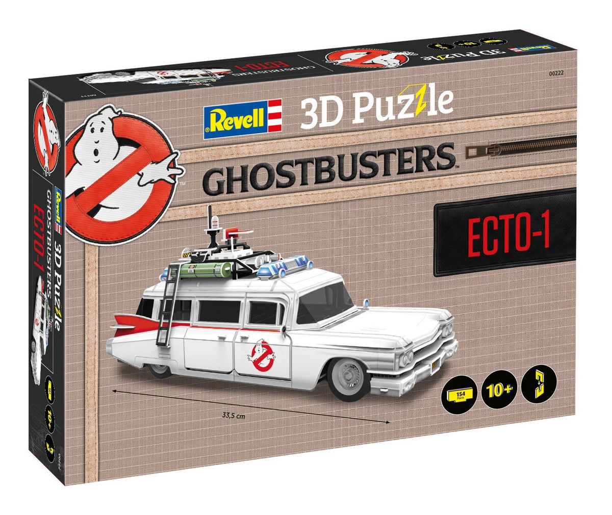 Ghostbusters Ecto-1 3D Puzzle Revell 00222
