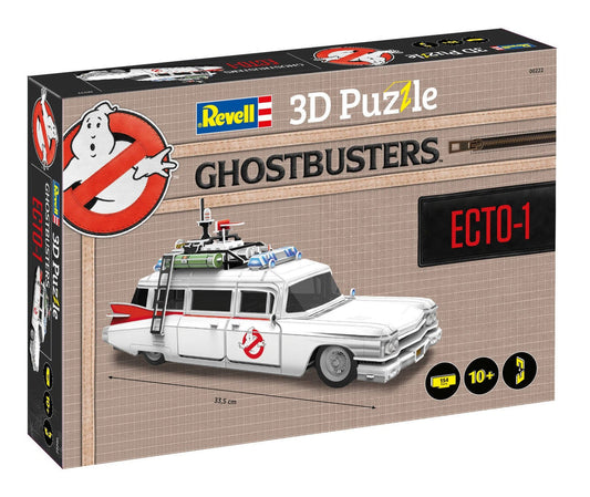 Ghostbusters Ecto-1 3D Puzzle Revell 00222