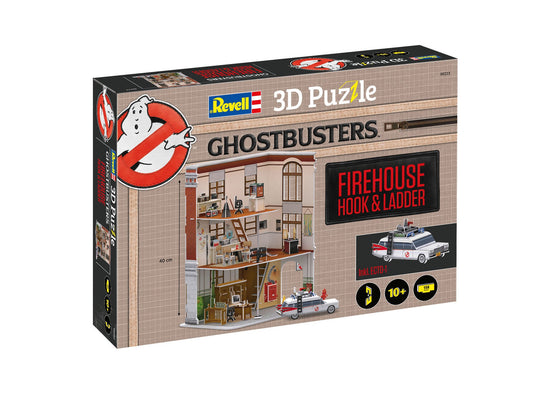 Ghostbusters Firestation 3D Puzzle Revell 00223