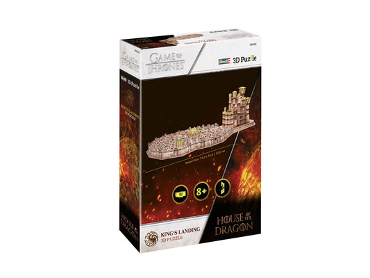 Kings Landing: House of the Dragon 3D Puzzle Revell 00225