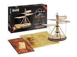 Aerial Screw (500 Years Leonardo D. Vinci) Limited Ed 1/48 Revell 00515