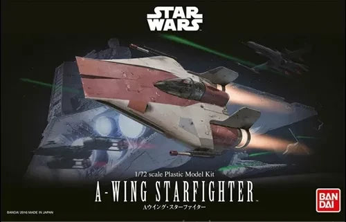 A-Wing Starfighter (Bandai) 1/72 Revell 01210