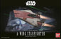 A-Wing Starfighter (Bandai) 1/72 Revell 01210