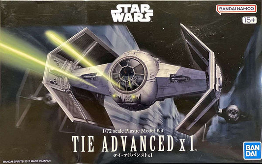 Tie Advanced (Bandai) 1/72 Revell 01214