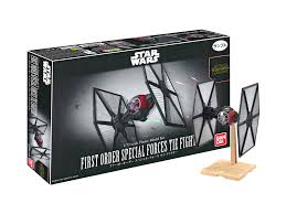 First Order Special Tie Fighter (Bandai) - 1/72 Scale Revell 01217
