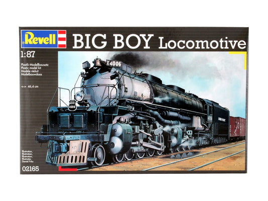 Big Boy Locomotive 1/87 Revell 02165