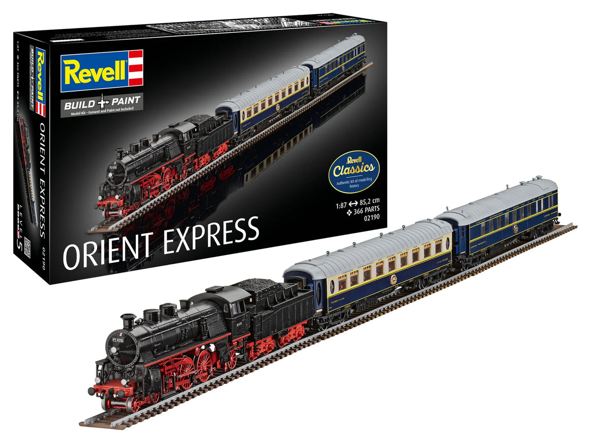 Orient Express - 1/87 Scale Revell 02190