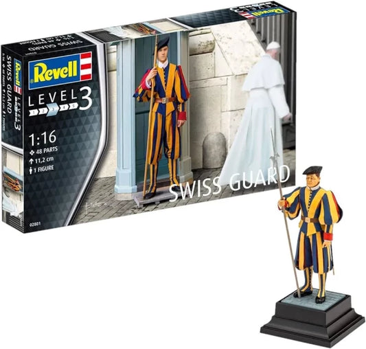 Swiss Guard 1/16 Revell 02801