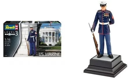 Us Marine 1/16 Revell 02804