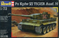 Pz Kpfw VI Tiger Ausf. H 1/72 Scale Revell 03108