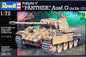 PzKpfw V "Panther" Ausf.G (Sd.Kfz. 171) 1/72 Scale Revell 03171
