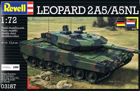 Leopard 2A5/A5NL - 1/72 Scale Revell REV03187