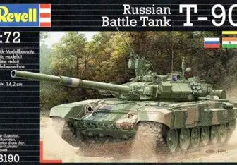 Russian Battle Tank T-90 1/72 Revell 03190