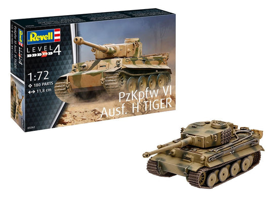 Pzkpfw Vi Ausf. H Tiger 1/72 Revell 03262