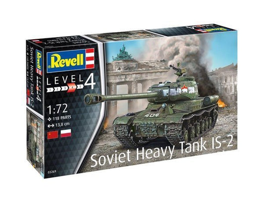 Soviet Heavy Tank Is-2 1/72 Revell 03269