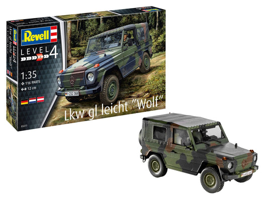 Lkw Gl Leicht "Wolf" 1/35 Revell 03277