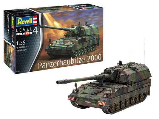 Panzerhaubitze 2000 1/35 Revell 03279