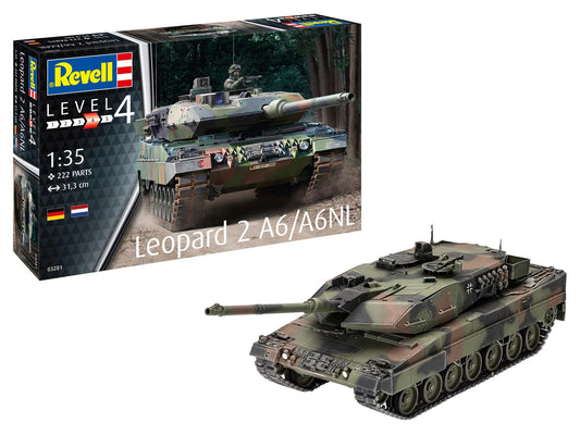 Leopard 2 A6/A6nl 1/35 Revell 03281