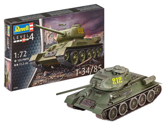 T-34/85 1/72 Revell 03302